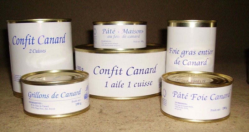 Les différents produits