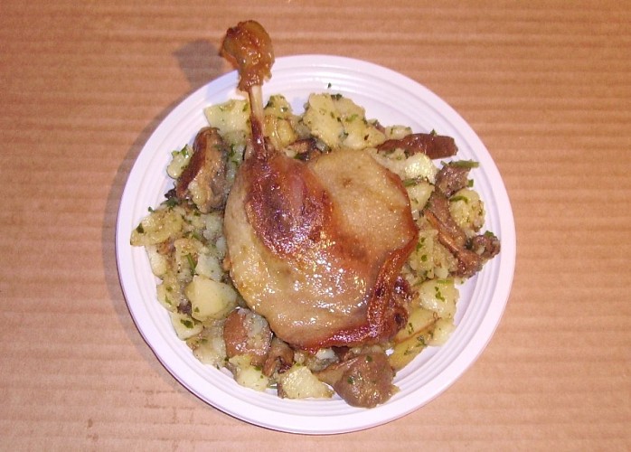 Cuisse de confit de canard