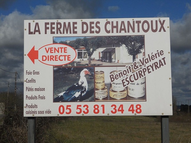Ferme des Chantoux