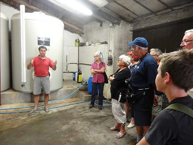 Accueil de groupes redim