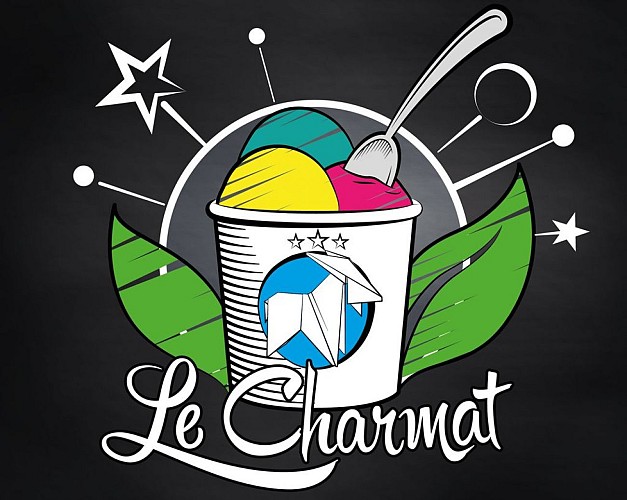 LeCharmat-Logo_Déclinaisons_Couleur Fond Ardoise