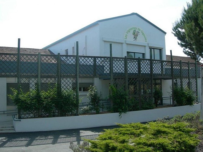 Vignerons de Sigoulès Façade