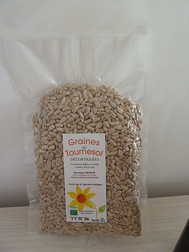 Les graines à déguster