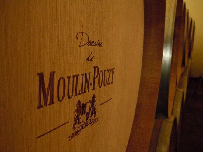 Domaine de Moulin Pouzy - barrique