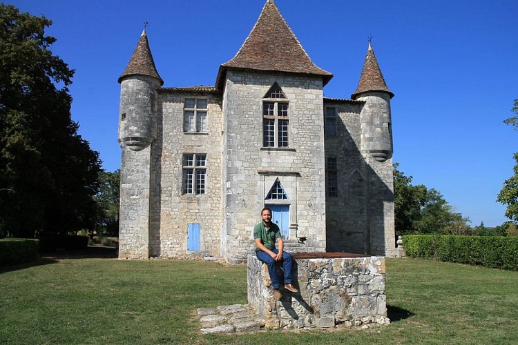 Autour de Saussignac_Château Panisseau (34)_2