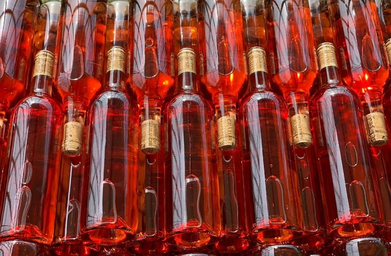 Château Lestevenie_bouteilles