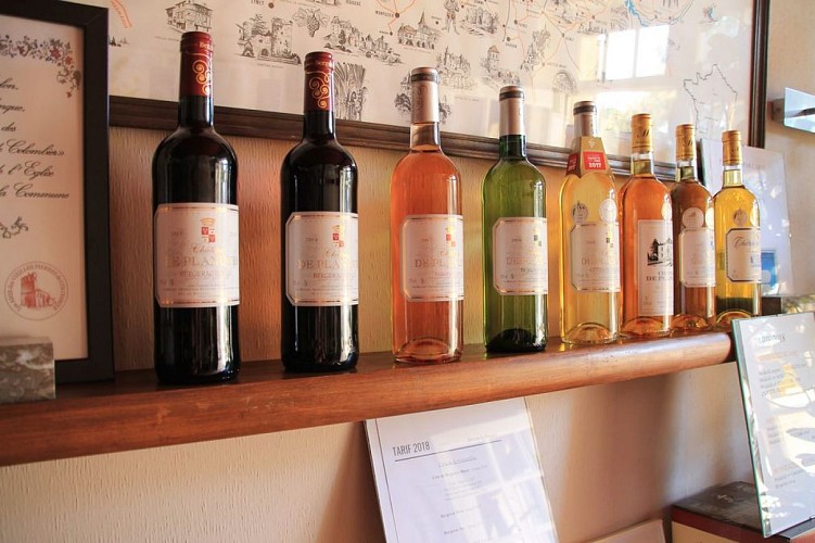 Autour de Monbazillac_Château de Planques (11)