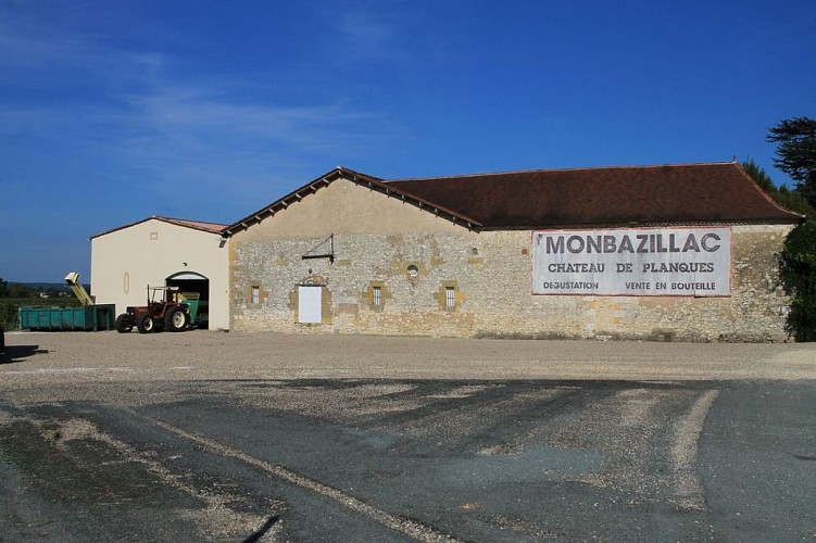Autour de Monbazillac_Château de Planques (12)