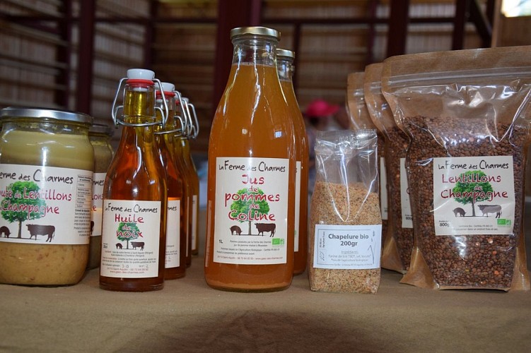 Gaec-des-charmes-St-Aquilin-produits