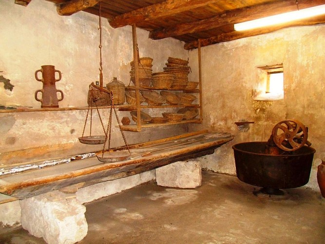 l'ancienne boulangerie du moulin