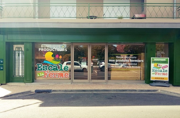 Escale à la ferme - Boutique de producteurs
