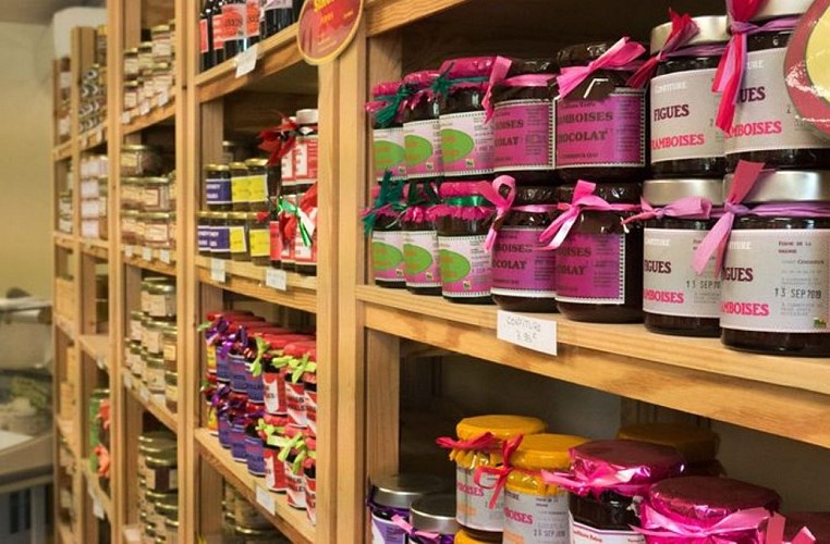 Escale à la ferme - Boutique de producteurs