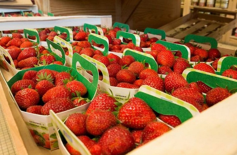 Escale à la ferme - Boutique de producteurs