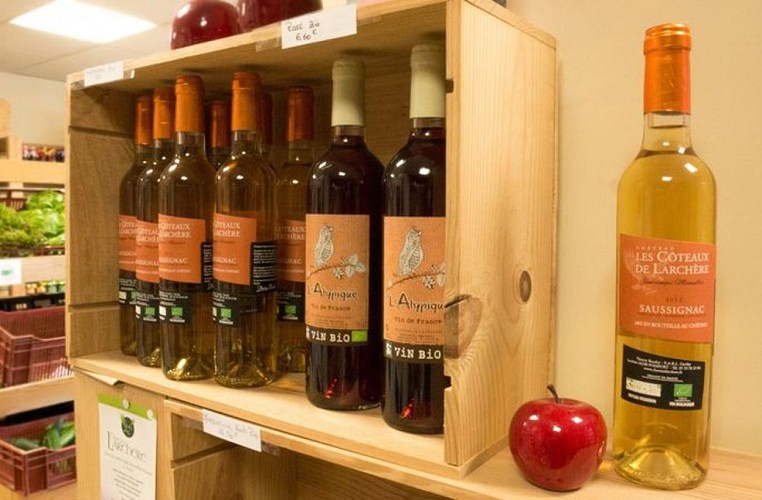 Escale à la ferme - Boutique de producteurs