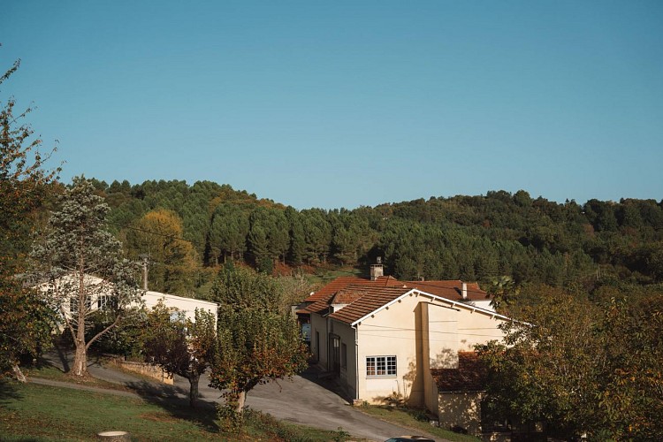 Les Noyeraies du landers-105 5