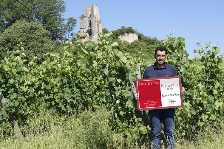 Autour de Vélines_Château de Gurson (2)_cadre couleur