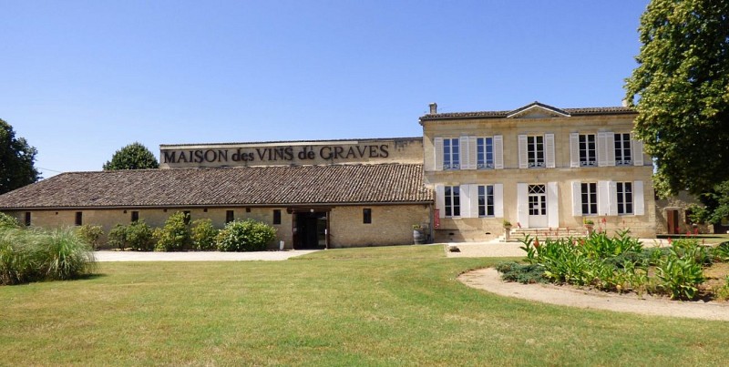 Destination Garonne, Maison des vins de Graves, Podensac
