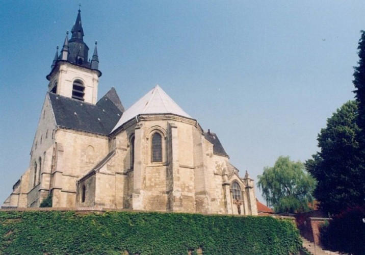 Place de l'église Saint Martin