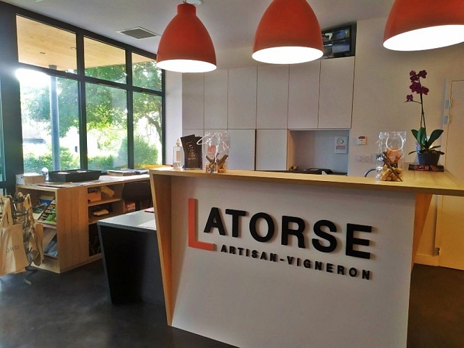 Accueil des Vignobles Latorse