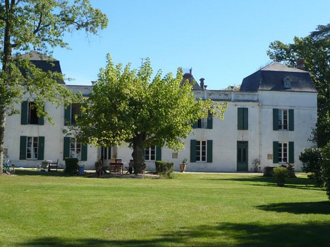 Destination Garonne, Château Dauphiné-Rondillon, Loupiac