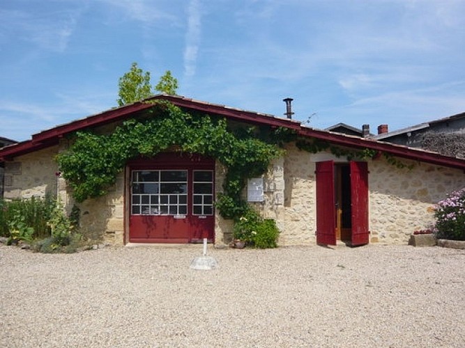 Destination Garonne, Château Dauphiné-Rondillon, Loupiac