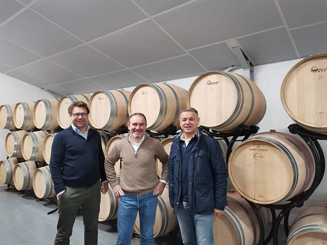 Château Riquetaillade La Grange - MAZÈRES - Sud-Gironde