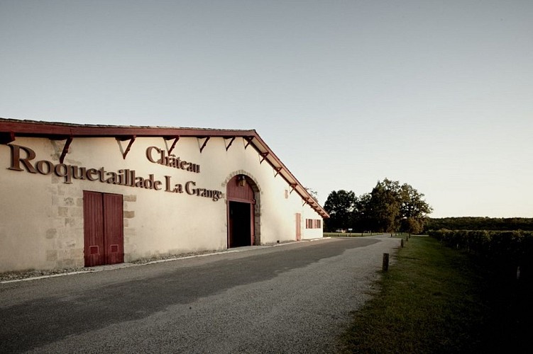 Château Roquetaillade La Grange - MAZÈRES - Sud-Gironde