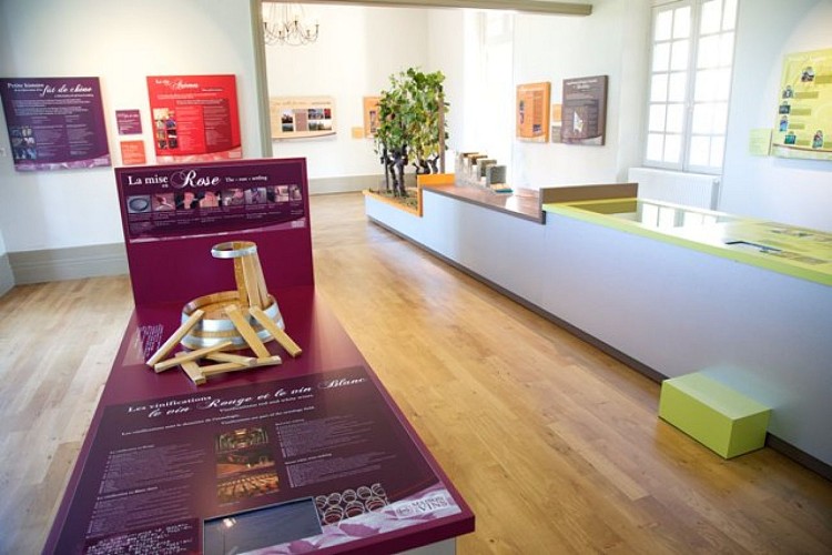 Destination Garonne, Maison des vins de Cadillac, Cadillac