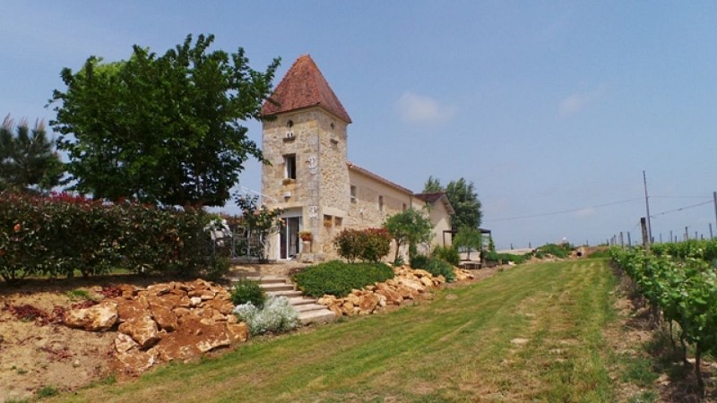 Destination Garonne, Château Tertre de Pezelin, Monprimblanc