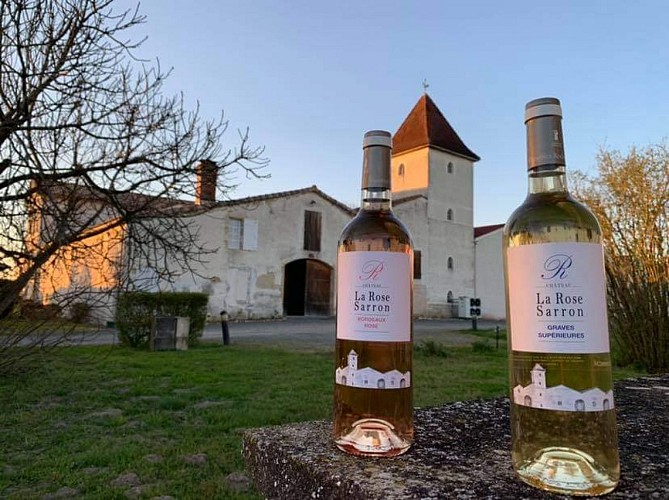 Château La Rose Sarron - SUD-GIRONDE - Saint-Pierre-de-Mons