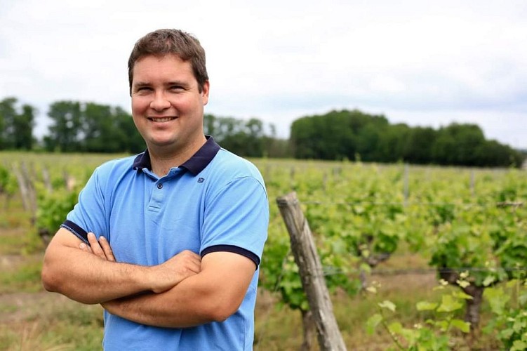 Château La Rose Sarron - SUD-GIRONDE - Saint-Pierre-de-Mons