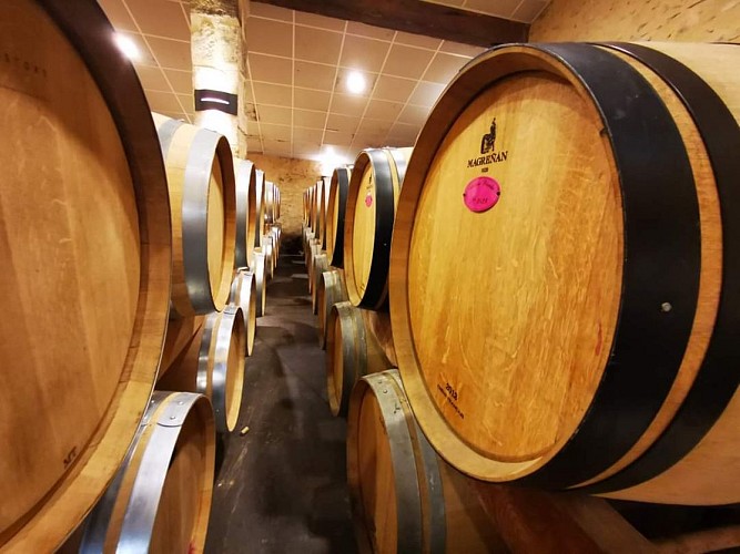 Château La Rose Sarron - SUD-GIRONDE - Saint-Pierre-de-Mons