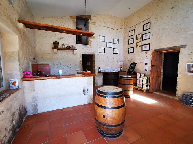 Château La Rose Sarron - SUD-GIRONDE - Saint-Pierre-de-Mons