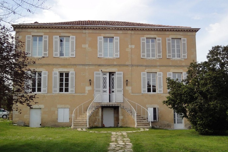 Destination Garonne, Château de Monbazan, Landiras