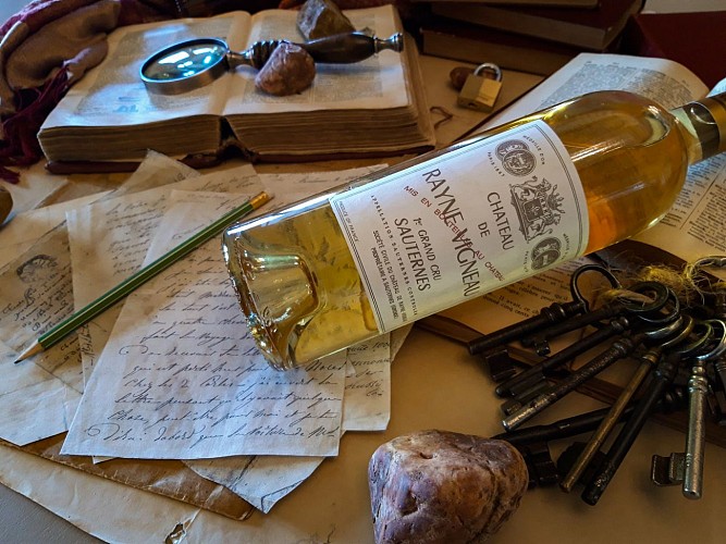 Château de Rayne Vigneau - BOMMES - Sud-Gironde 7