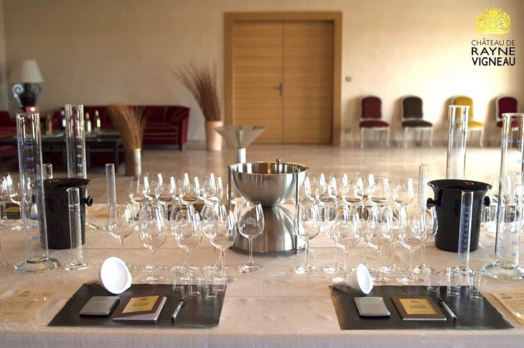 Château de Rayne Vigneau - BOMMES - Sud-Gironde