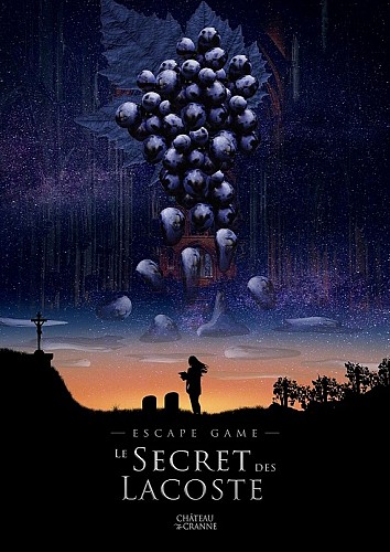 Cha-eteau-de-Cranne---Le-Secret-des-Lacoste--Affiche-A3-2-2