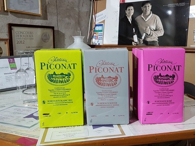 Château Piconat / EARL Comin Guicheney