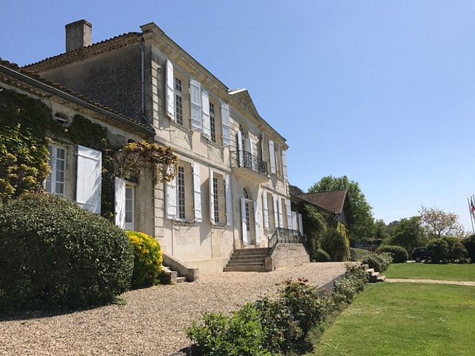 Destination Garonne, Château le Pavillon, Sainte-Croix-Du-Mont