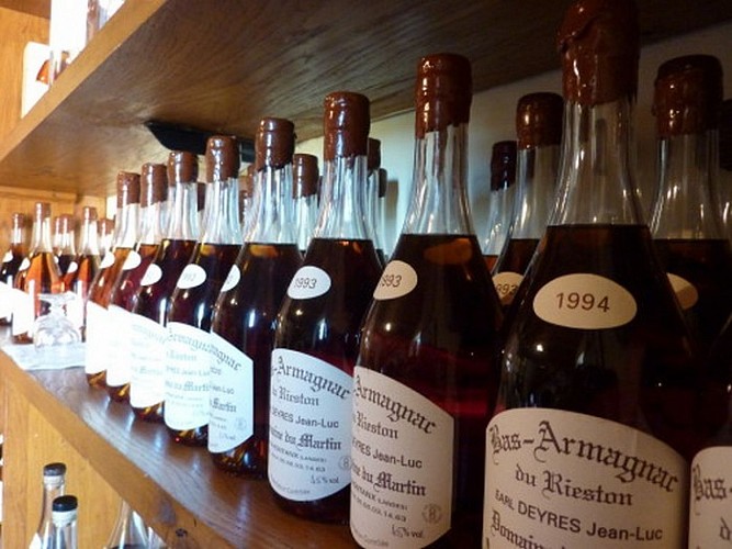 Producteur Armagnac - Hontanx - Domaine du Martin- Armagnac - ou