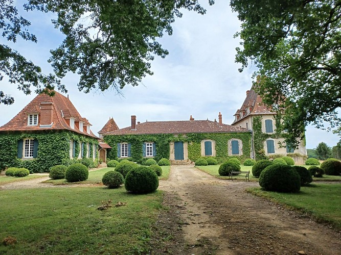 2021 - LACQ - Château de Lacquy - ©OT Landes d'Armagnac - CL (24)