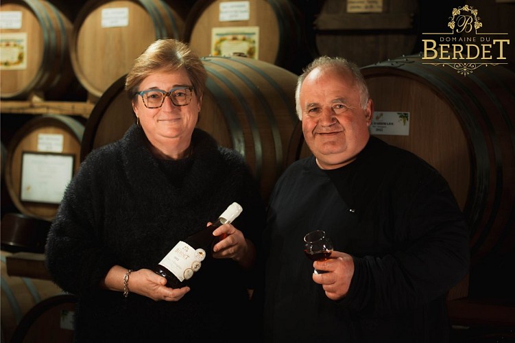 2025 - BOUR - Domaine de Berdet - Portrait - ©Domaine du Berdet