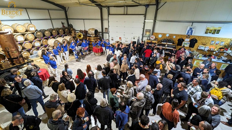 2025 - BOUR - Domaine de Berdet - Distillation - ©Domaine du Berdet (1)