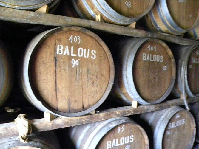 Domaine Le Balous Armagnac