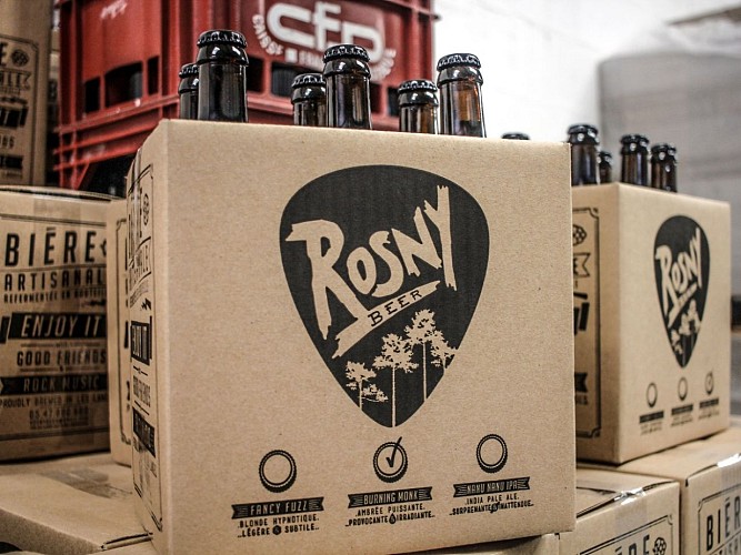 Brasserie Rosny Beer 2016