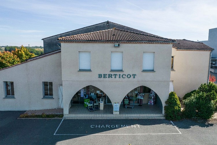 Berticot Façade magasin