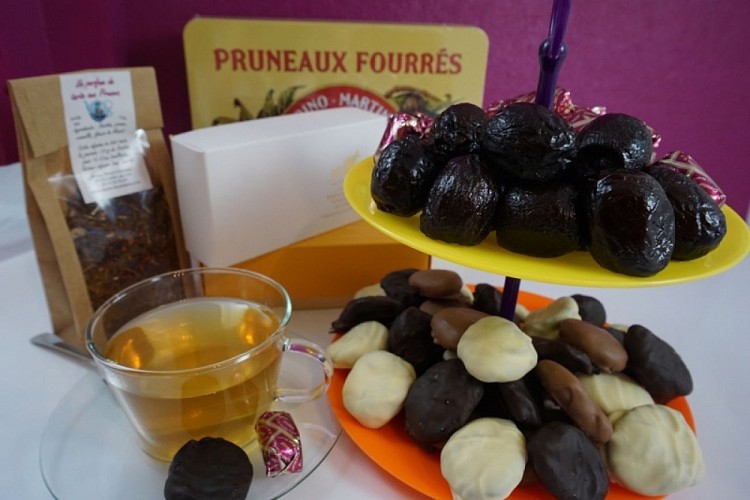 confiseries musee du pruneau