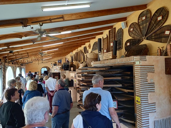 Ferme et Musée du Pruneau - visite 1
