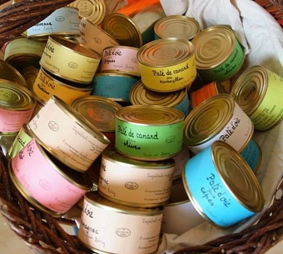 OT VILLEREAL - Ferme de Michaumaillé - produits