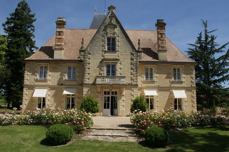 Château Grave Béchade